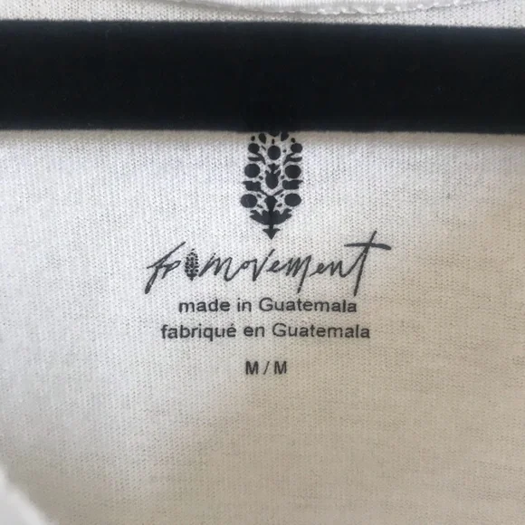 FP Movement by Free People White Short Sleeve Oversized Tee - Picture 6 of 16